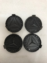 Load image into Gallery viewer, Set of 4 Mercedes 75MM Classic Dark Blue Wheel Center Hub Caps 023ee202