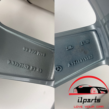 Load image into Gallery viewer, SET OF 4 MERCEDES S63 CL63 2008-2011 20&quot; FACTORY OEM AMG WHEEL RIM 85028 85029