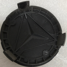 Load image into Gallery viewer, Set of 4 Mercedes 75MM Classic Dark Blue Wheel Center Hub Caps fb73984b