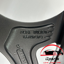 Load image into Gallery viewer, ALFA ROMEO GIULIA 2017-2019 19'' FACTORY ORIGINAL WHEEL RIM 58166 156107474