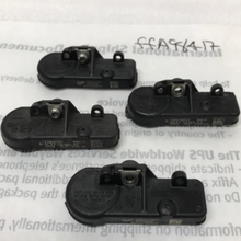 Load image into Gallery viewer, Set of 4 Ford TPMS Sensor 315Mhz DE8T-1A180-AA ffa98417