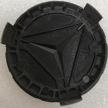 Load image into Gallery viewer, Set of 4 Mercedes 75MM Classic Dark Blue Wheel Center Hub Caps 19460d7c
