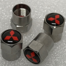 Load image into Gallery viewer, Set of 4 Mitsubishi Tire Valves For Car b79935ca