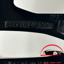 Load image into Gallery viewer, MERCEDES GLE 2021 22" FACTORY ORIGINAL WHEEL RIM 85828 A1674013700