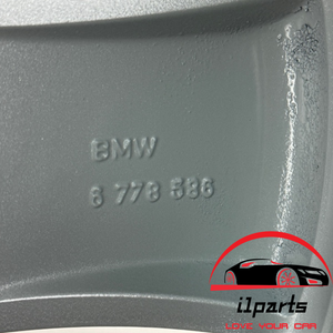 BMW X6 2008-2014 19" FACTORY OEM FRONT WHEEL RIM 71276 36116778586