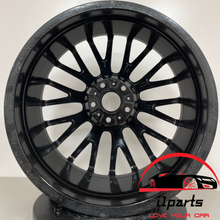 Load image into Gallery viewer, BMW 5 &amp; 7-SERIES ACTIVEHYBRID 7 09-17 21" FACTORY OEM FRONT WHEEL RIM 71347