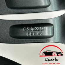 Load image into Gallery viewer, LAND ROVER RANGE ROVER 2018 2019 22&#39;&#39; FACTORY OEM WHEEL RIM 72328 JKGM1007FA