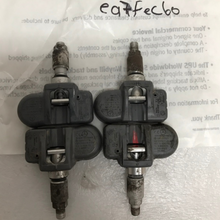 Load image into Gallery viewer, Set of 4 Mercedes Schrader TPMS Sensor A0009054100 433mhz ea7fec60