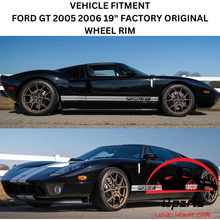 Load image into Gallery viewer, FORD GT 2005 2006 19&quot; FACTORY OEM REAR WHEEL RIM 3567 4G7Z1007BA