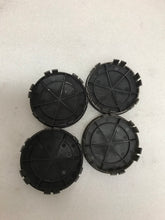 Load image into Gallery viewer, Set of 4 Mercedes Classic Dark Blue Wheel Center Hub Caps AMG Wreath d05a5b14