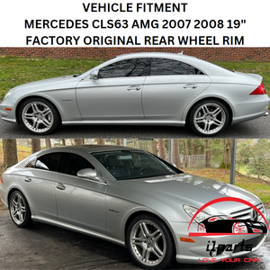 MERCEDES CLS63 AMG 2007 2008 19" FACTORY ORIGINAL REAR WHEEL RIM 65447