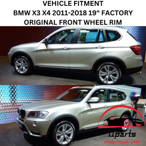 BMW X3 X4 2011 2012-2018 19" FACTORY ORIGINAL FRONT WHEEL RIM 71478 36116787580