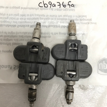 Load image into Gallery viewer, Set of 4 Mercedes Schrader TPMS Sensor A0009054100 433mhz Cb9a76fa