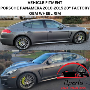 PORSCHE PANAMERA 2010-2015 20" FACTORY OEM FRONT WHEEL RIM 67417 97036298000