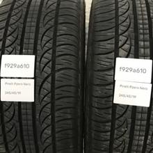 Load image into Gallery viewer, Set of 2 Pirelli P Zero Nero 245/45/19 f929a610