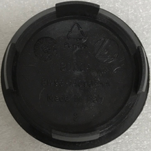 Load image into Gallery viewer, Jaguar Black 59mm Center Cap Cover 8W93-1A096-AB b25530ae