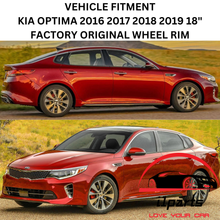 Load image into Gallery viewer, KIA OPTIMA 2016-2019 18&quot; FACTORY ORIGINAL WHEEL RIM 74734 52910D6310