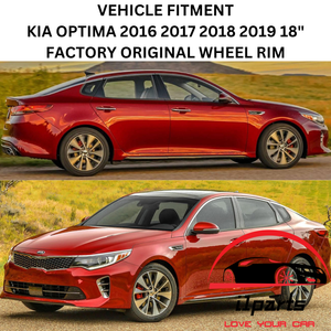 KIA OPTIMA 2016-2019 18" FACTORY ORIGINAL WHEEL RIM 74734 52910D6310