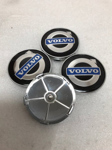 Set of 4 Volvo Iron Mark Wheel Center Cap ab29fc60