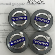 Load image into Gallery viewer, Set of 4 Volvo Iron Mark Alloy Wheel Center Cap 30666913 ac815cdc