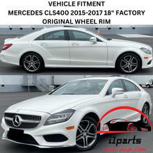 Load image into Gallery viewer, SET OF 4 MERCEDES CLS400 2015-2017 18&quot; FACTORY OEM WHEEL RIMS 85430-85431