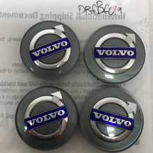 Load image into Gallery viewer, Set of 4 Volvo Iron Mark Alloy Wheel Center Cap 30666913 dbfbf019