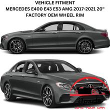 Load image into Gallery viewer, MERCEDES E-CLASS AMG 2017-2021 20&quot; FACTORY OEM FRONT WHEEL RIM 85543 A2134014000
