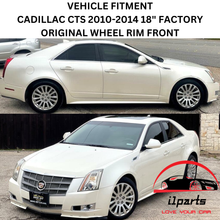 Load image into Gallery viewer, CADILLAC CTS 2010-2014 18&quot; FACTORY ORIGINAL WHEEL RIM FRONT