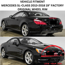 Load image into Gallery viewer, MERCEDES SL-CLASS 2013-2018 19&quot; FACTORY OEM REAR WHEEL RIM 85284 A2314011702 #D