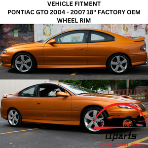 PONTIAC GTO 2004 - 2007 18" FACTORY ORIGINAL WHEEL RIM 6571 92162270