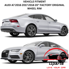 Load image into Gallery viewer, AUDI A7 2016 2017 2018 20&quot; FACTORY ORIGINAL WHEEL RIM 58983 4G8601025AE