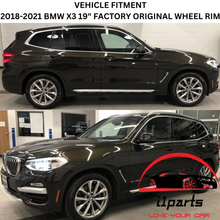 Load image into Gallery viewer, BMW X3 19&quot; 2018-2021 FACTORY ORIGINAL WHEEL RIM 86351 36116877326