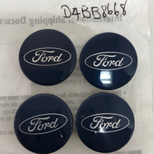 Load image into Gallery viewer, Set of 4 Ford Wheel Center Caps 6M21-1003-AA d4bb8668