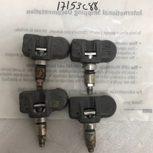 Load image into Gallery viewer, Set of 4 Mercedes Schrader TPMS Sensor A0009054100 433mhz 17153c88