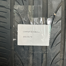 Load image into Gallery viewer, Set of 2 Lionhart 255/35/18 tires 8233bc54