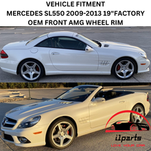 Load image into Gallery viewer, MERCEDES SL&amp;SLS-CLASS 2009-2013 19&quot; FACTORY OEM FRONT AMG WHEEL RIM 85078