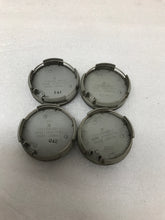 Load image into Gallery viewer, Set of 4 Lexus BLACK 62mm Center Caps 71A104-0010 14e2543b