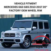 Load image into Gallery viewer, MERCEDES G63 G65 2013-2017 20&quot; FACTORY ORIGINAL WHEEL RIM 85326 A4634013002