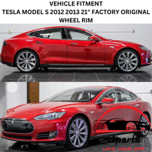 Load image into Gallery viewer, TESLA  MODEL S 2012 2013 21&quot; FACTORY ORIGINAL WHEEL RIM 97686 600586800D