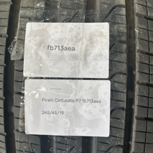 Load image into Gallery viewer, Pirelli Cinturato P7 245/45/19  fb713aea