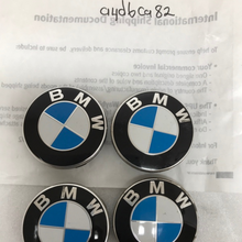 Load image into Gallery viewer, Set of 4 BMW Wheel Center Cap 68mm Genuine 36136783536 a4d6ca82