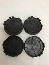 Load image into Gallery viewer, Set of 4 Mercedes 75MM Classic Dark Blue Wheel Center Hub Caps f7371363