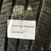 Load image into Gallery viewer, One Doral SDL-Sport 225/40/18 Tire c90be1b8