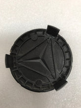 Load image into Gallery viewer, Set of 4 Mercedes 75MM Classic Dark Blue Wheel Center Hub Caps bc38e4ef