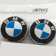 Load image into Gallery viewer, Set of 2 BMW Wheel Center Cap 68mm Genuine 36136783536 2baf8cf8