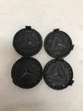 Load image into Gallery viewer, Set of 4 Mercedes 75MM Classic Dark Blue Wheel Center Hub Caps 0e69b2d7