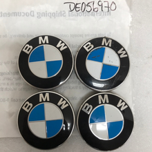 Load image into Gallery viewer, Set of 4 BMW Wheel Center Cap 68mm Genuine 36136783536 de056970