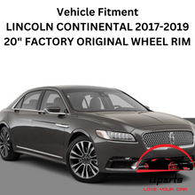 Load image into Gallery viewer, SET OF 4 LINCOLN CONTINENTAL 2017-2019 20&quot; FACTORY ORIGINAL WHEELS RIMS