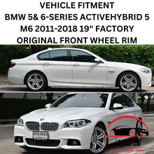 Load image into Gallery viewer, BMW 5&amp;6-SERIES ACTIVEHYBRID 5 M6 2011-2018 19&quot; FACTORY OEM WHEEL RIM 71414 #D