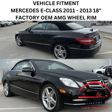 Load image into Gallery viewer, MERCEDES E-CLASS 2011 - 2013 18&quot; FACTORY OEM AMG WHEEL RIM 85146